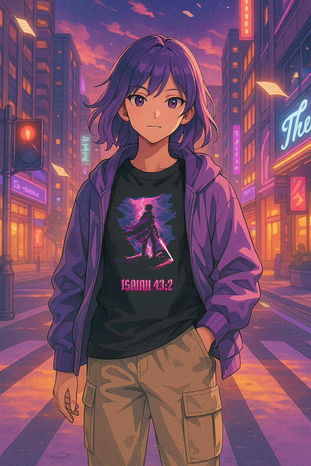 gospel faith streetwear shirt